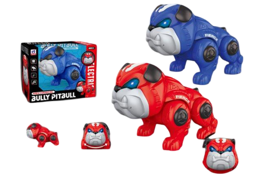 Mechanical Bully Pitbull RC