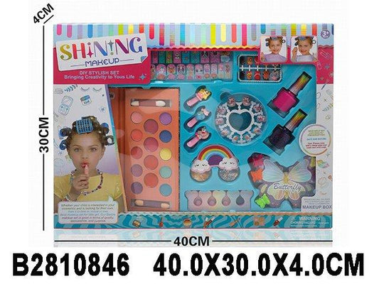 Shining make up set