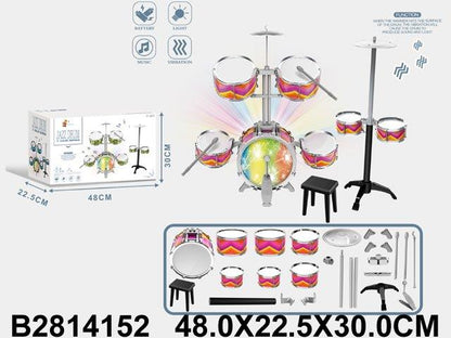 Red Drums Kit