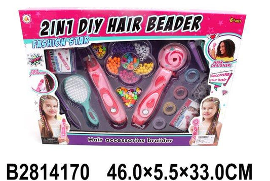 Electric Hair Braiding Tool Set