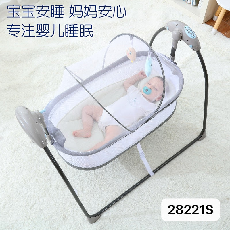 electrical baby bed