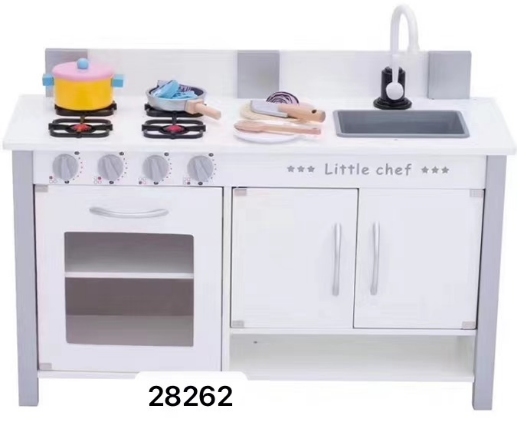 Little Chef Wooden Kitchen