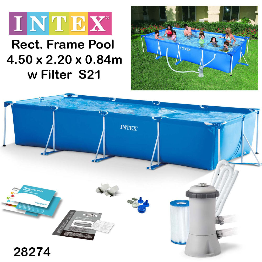 intex frame pool