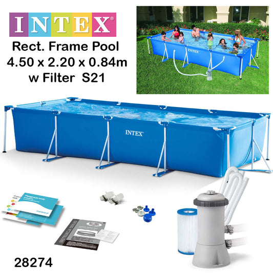 intex frame pool