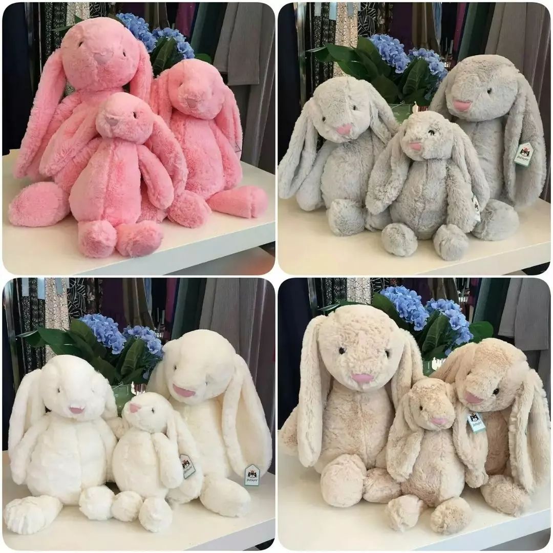 Soft Cute Bunny Plush