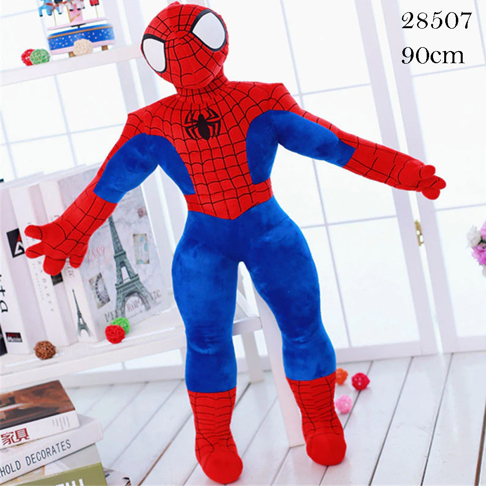 spider man plush