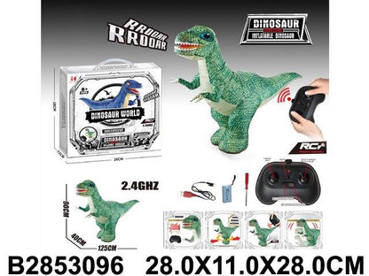 RC Dinosaur World Remote Control Toy