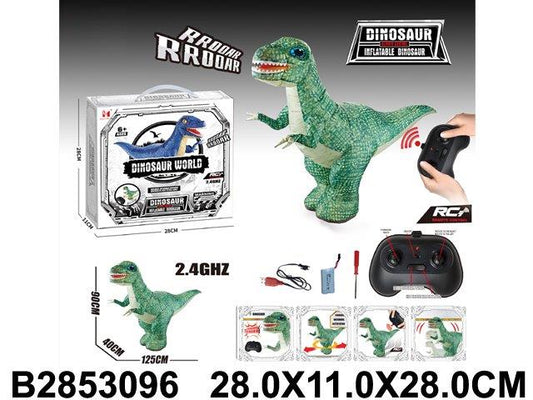 RC Dinosaur World Remote Control Toy