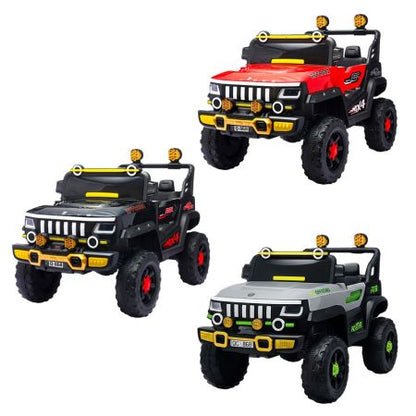 Ride on car (four-wheel drive) system