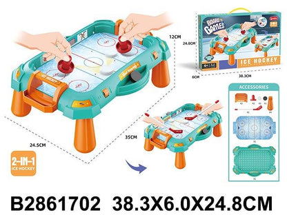 2-in-1 Ice Hockey Game