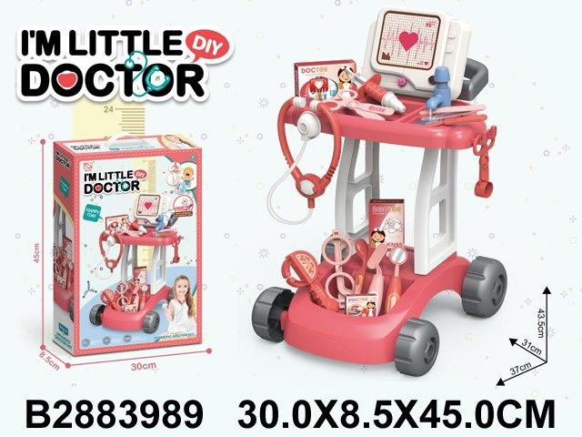 I’m Little Doctor Trolley Set