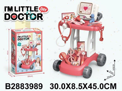 I’m Little Doctor Trolley Set