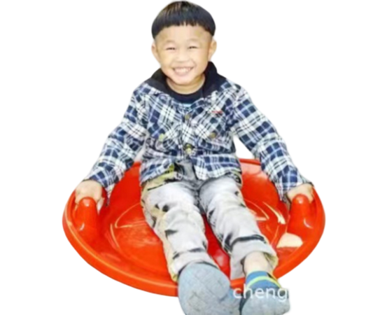 Round Snow Sled Disc