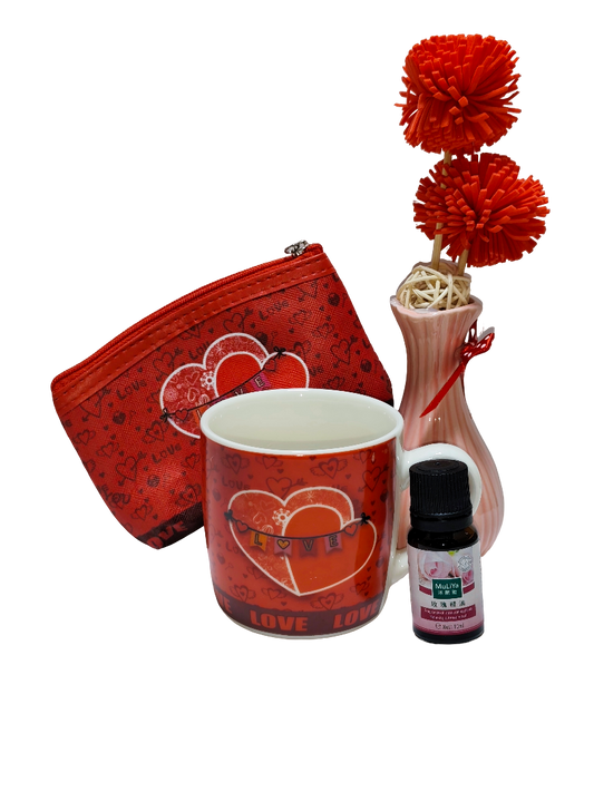 Love Gift Mug Set with Accessories