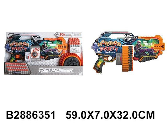 soft bullet gun horror party