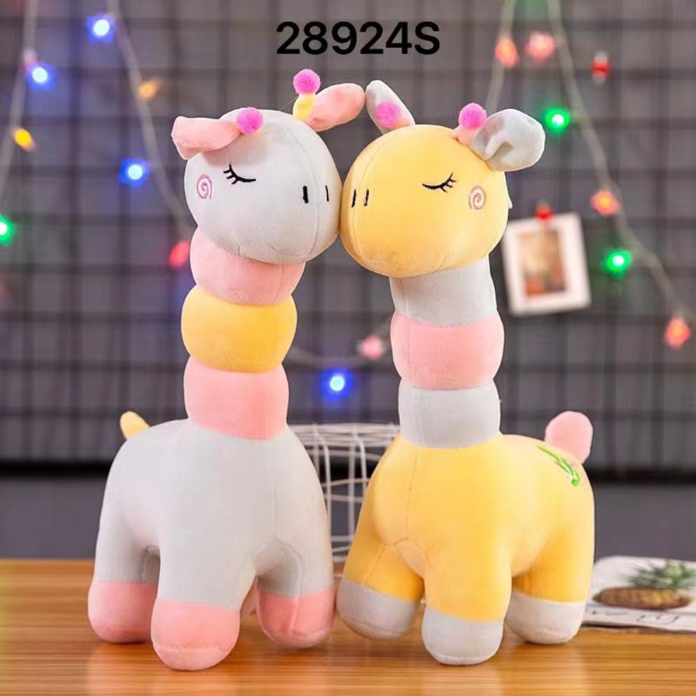 giraffe baby plush