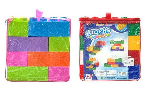 big size lego blocks bag