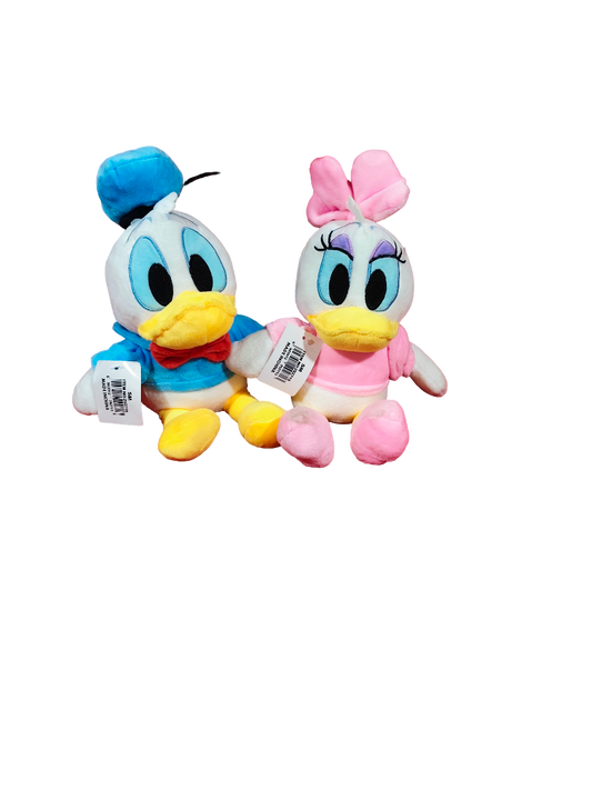 Donald & Daisy Duck Plush Set