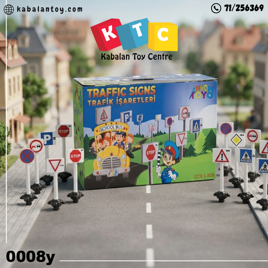 Traffic Sign Set for kids