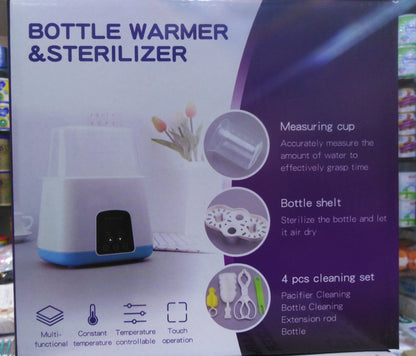 Bottle warmer and sterilizer