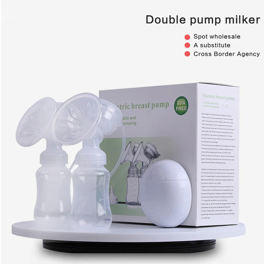 Double Automatic Breast Pump