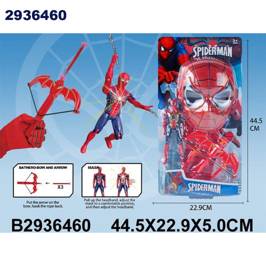 bow and arrow spiderman