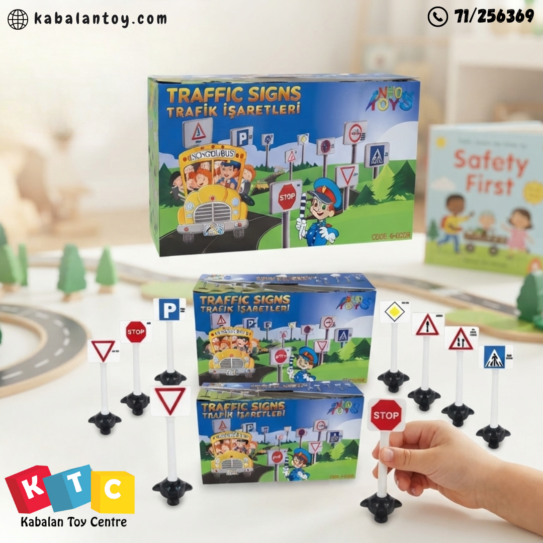 Traffic Sign Set for kids