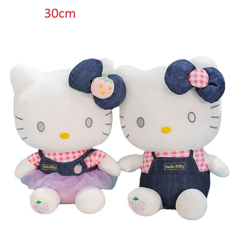 hello kitty baby plush toy