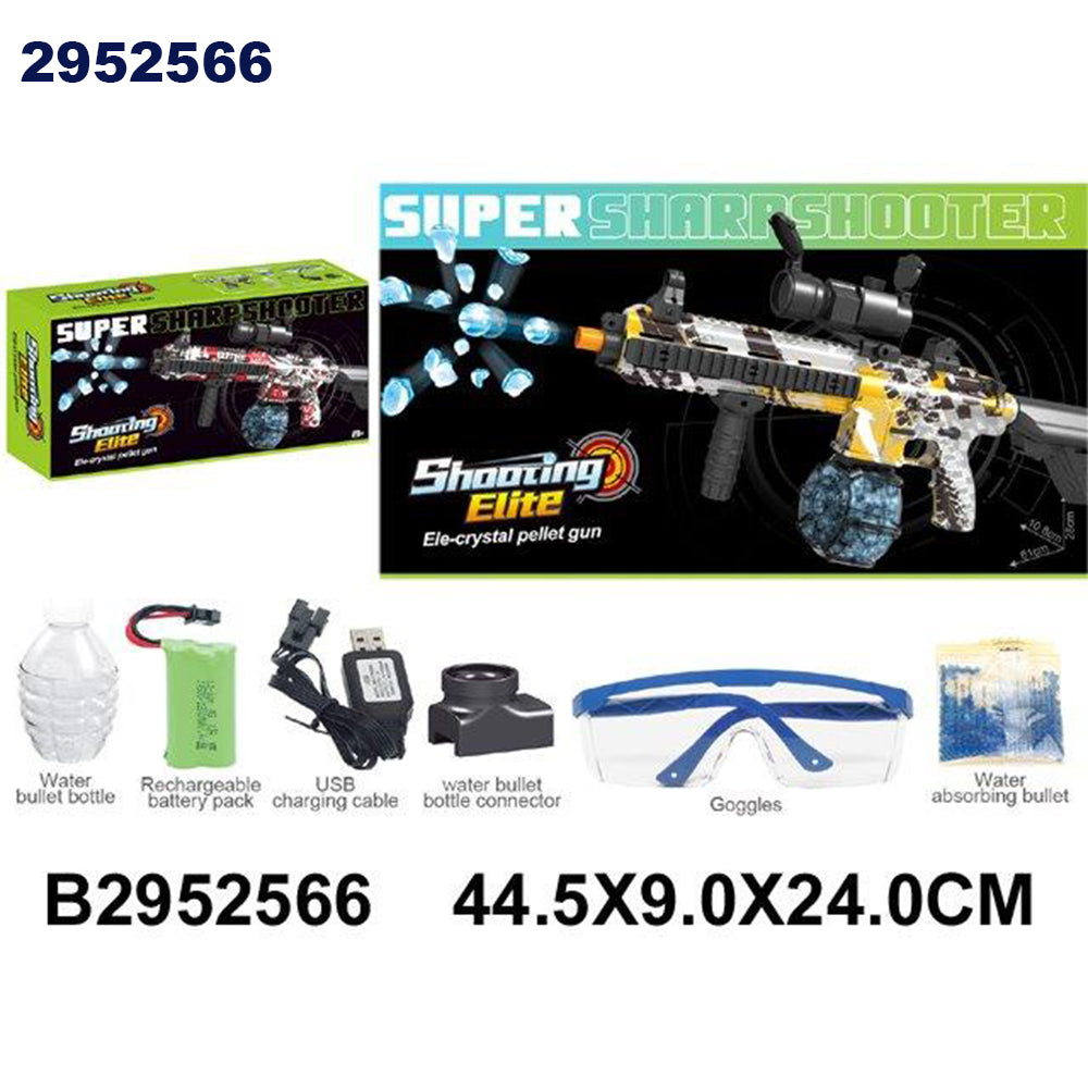 water bullet toy orbies gun
