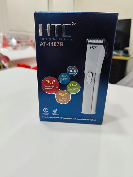 HTC Rechargeable Hair Trimmer AT-1107B