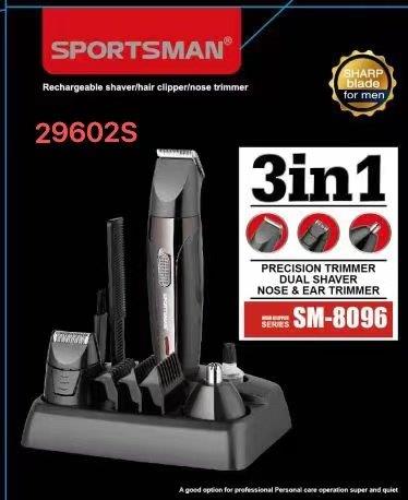 3 in 1 hair clipper