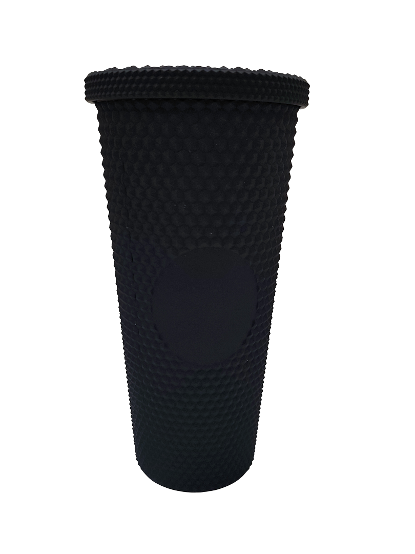 Textured Travel Coffee Cup with Lid