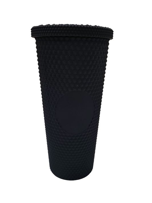 Textured Travel Coffee Cup with Lid