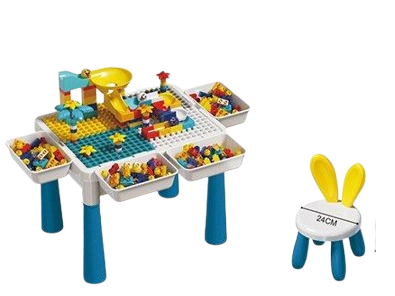 Compact Building Block Table