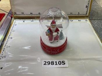 Santa Christmas Snow Globe