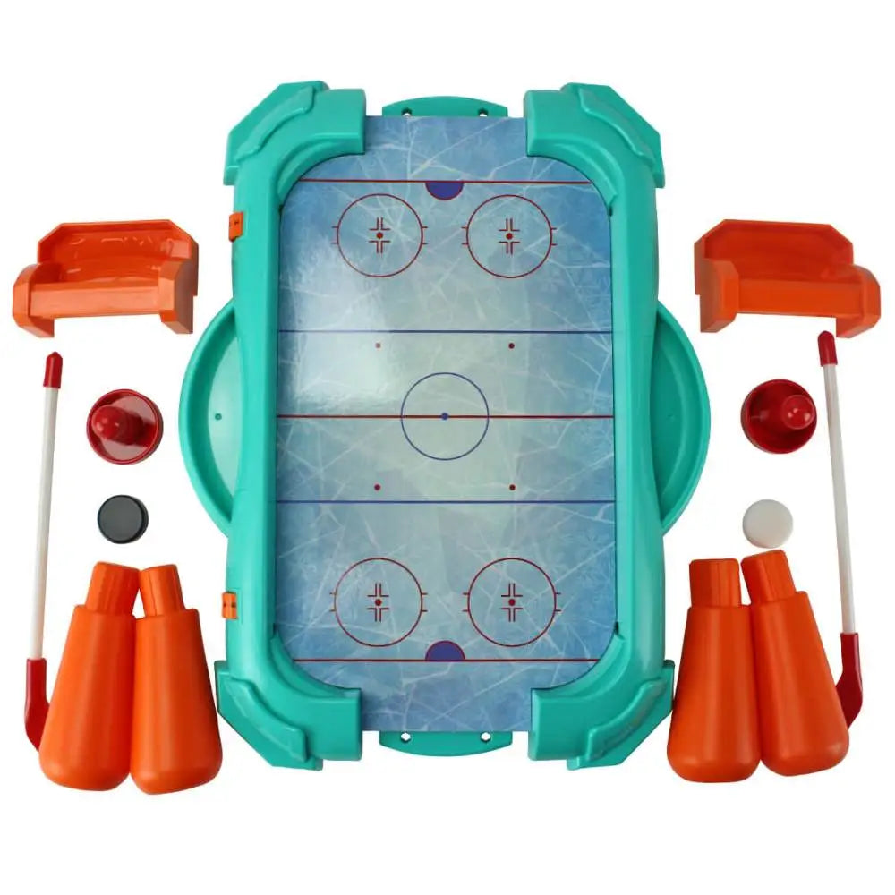 2-in-1 Ice Hockey Game