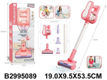 Cord-Free Vacuum Cleaning Toy