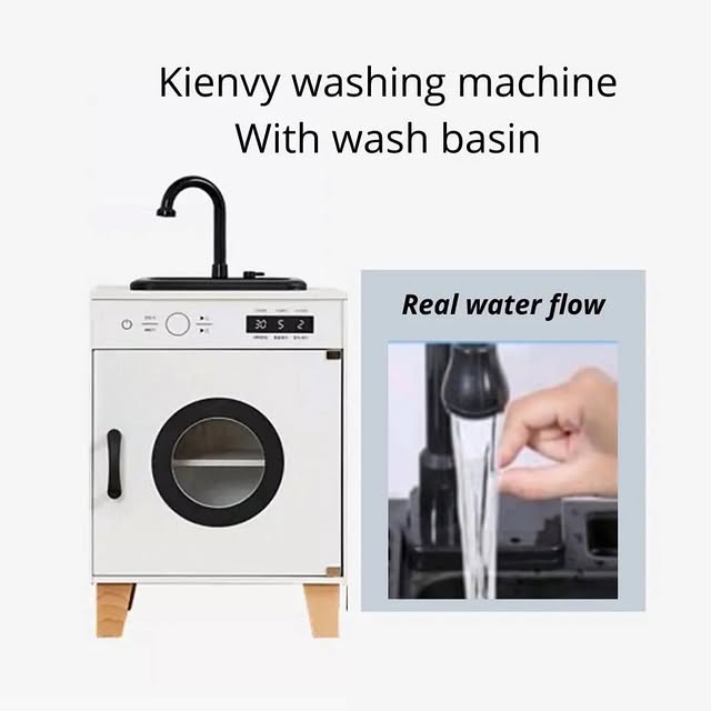 3 pieces set wooden kitchen