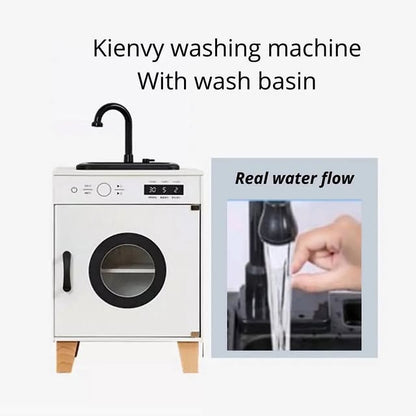 3 pieces set wooden kitchen