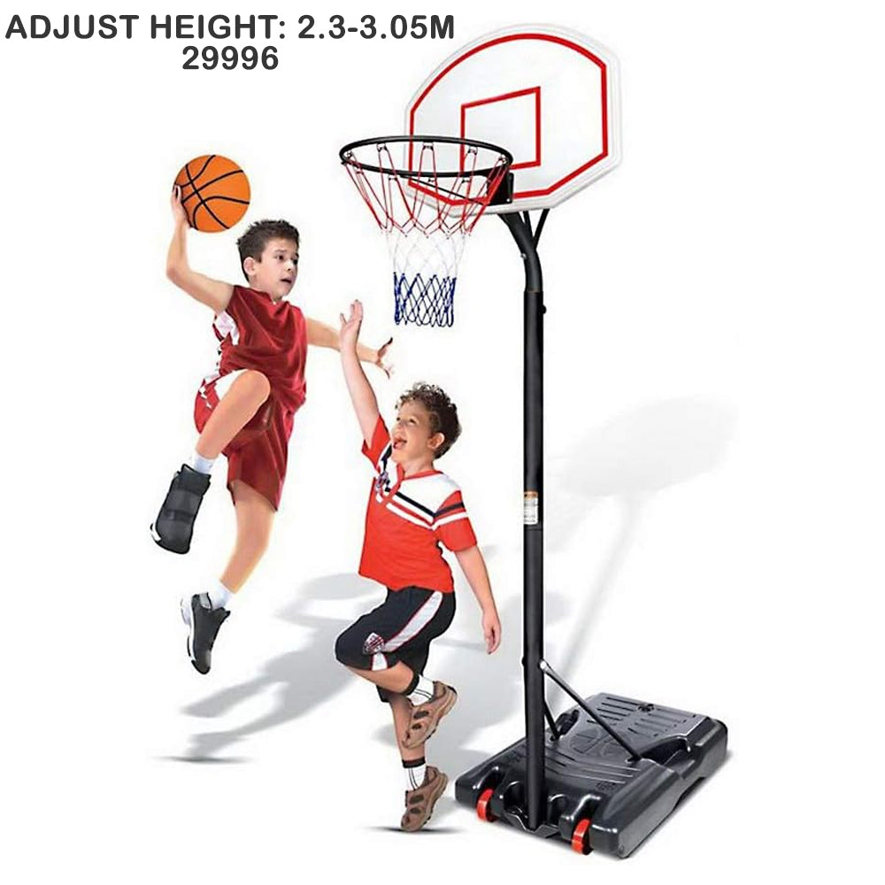 professional basketball stand