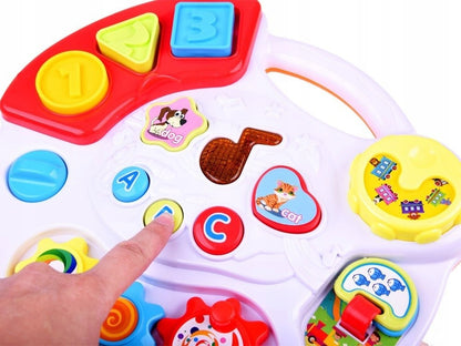 Baby educational music desk