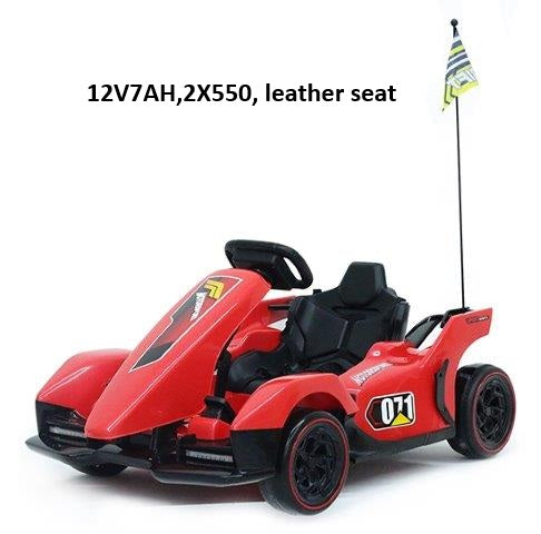Kids Electric Go-Kart Ride-On