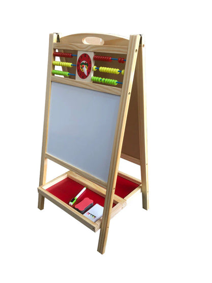 preschool education two sided fold big drawing boards