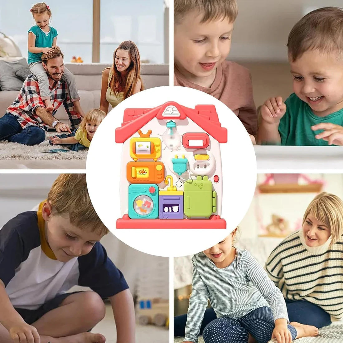 Early Educational Muti-functional Montessori Toy