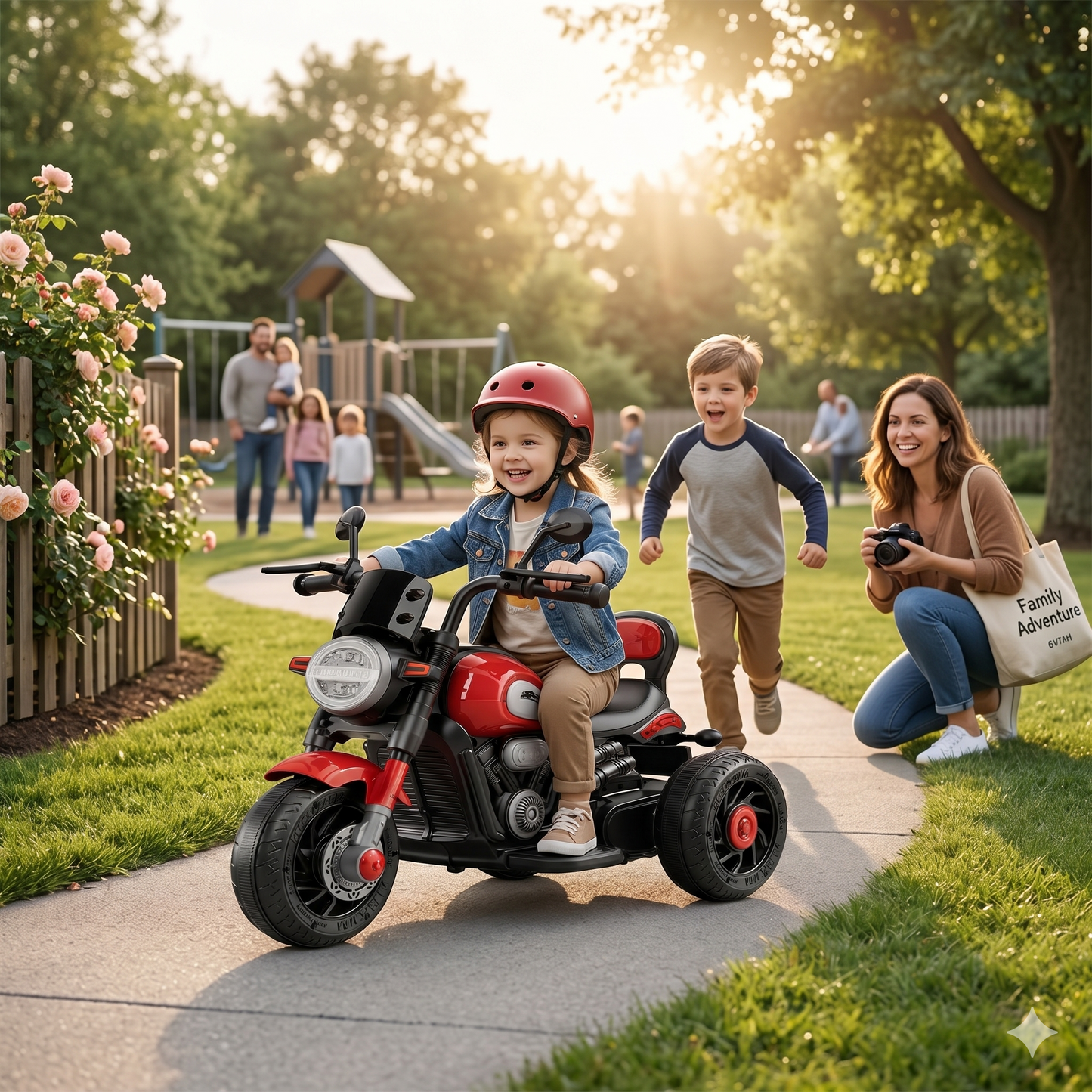 Ride-On Motorcycle