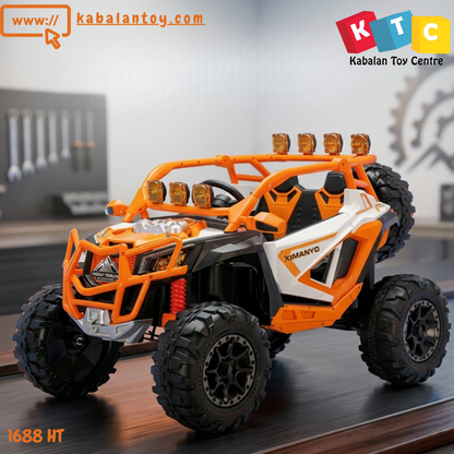 Kids electric ride-on-car