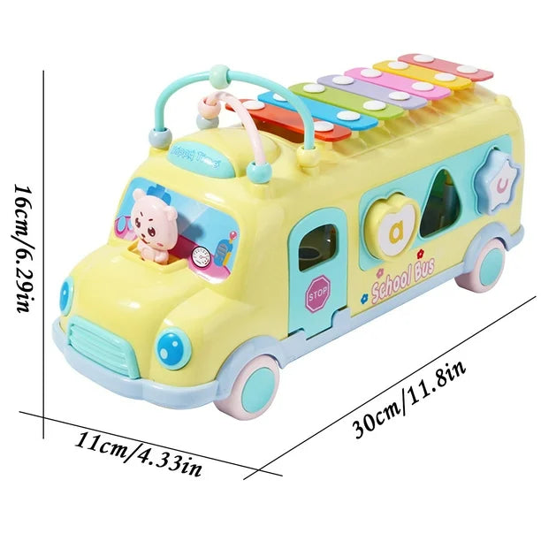 Toys for Kids, Hand KnockPiano Pull Musical Instrument Early Educational Learning Music