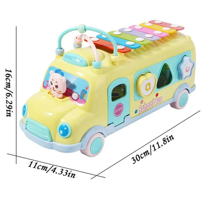Toys for Kids, Hand KnockPiano Pull Musical Instrument Early Educational Learning Music