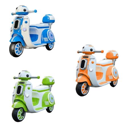 Kids Electric Ride-On Motorcycle