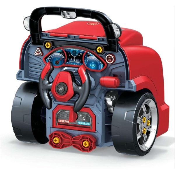 Musical Steering Wheel Tool Set